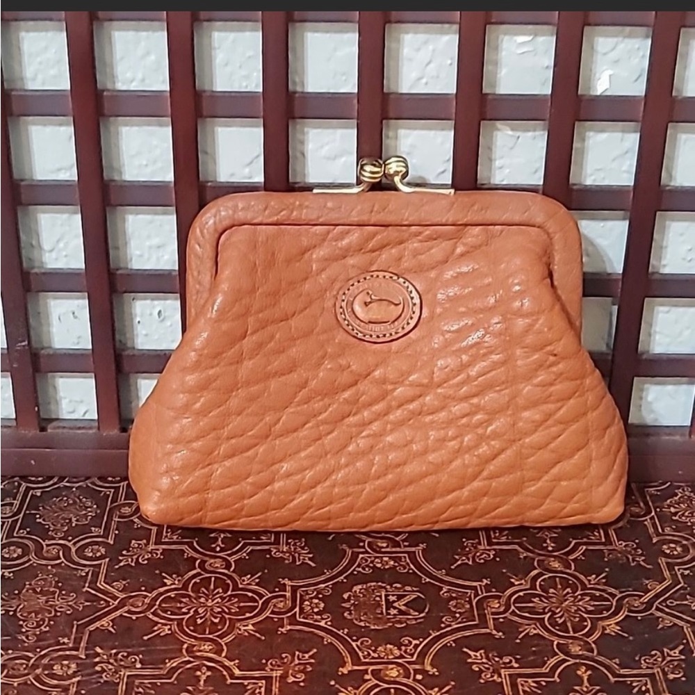 Vintage Dooney & Bourke Mini Coin Bag